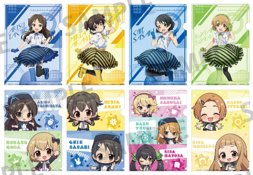 画像ギャラリー No.013のサムネイル画像 / 東京ジョイポリス×「アイマス シンデレラガールズ U149」コラボはアトラクションやグッズ販売など盛り沢山の内容に。2月14日にイベント開始