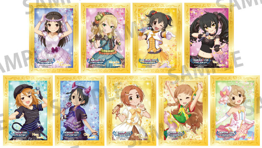 画像ギャラリー No.016のサムネイル画像 / 東京ジョイポリス×「アイマス シンデレラガールズ U149」コラボはアトラクションやグッズ販売など盛り沢山の内容に。2月14日にイベント開始