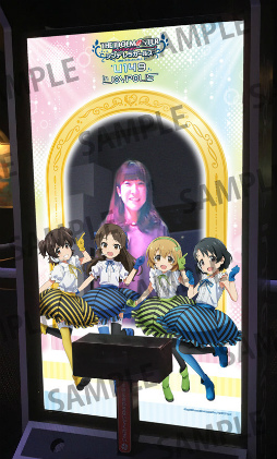 画像ギャラリー No.022のサムネイル画像 / 東京ジョイポリス×「アイマス シンデレラガールズ U149」コラボはアトラクションやグッズ販売など盛り沢山の内容に。2月14日にイベント開始