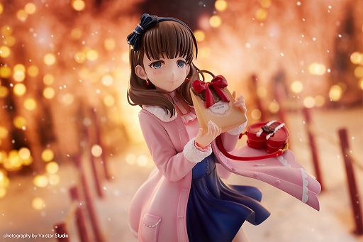 画像ギャラリー No.001のサムネイル画像 / 「デレマス」佐久間まゆのバレンタインの様子を描いた新作フィギュア登場。日常の1シーンを切り取って立体化する“off stage”シリーズ第5弾