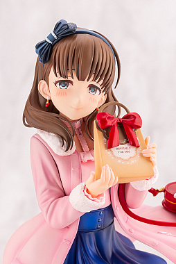 画像ギャラリー No.005のサムネイル画像 / 「デレマス」佐久間まゆのバレンタインの様子を描いた新作フィギュア登場。日常の1シーンを切り取って立体化する“off stage”シリーズ第5弾