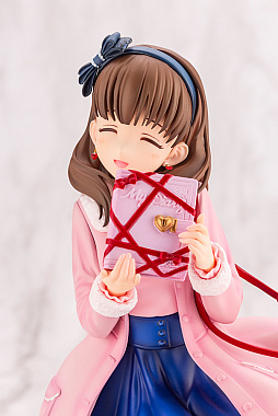 画像ギャラリー No.006のサムネイル画像 / 「デレマス」佐久間まゆのバレンタインの様子を描いた新作フィギュア登場。日常の1シーンを切り取って立体化する“off stage”シリーズ第5弾