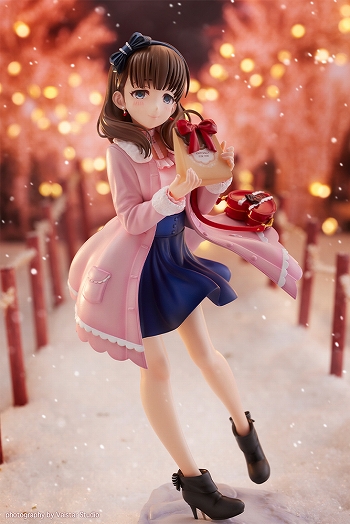 画像ギャラリー No.007のサムネイル画像 / 「デレマス」佐久間まゆのバレンタインの様子を描いた新作フィギュア登場。日常の1シーンを切り取って立体化する“off stage”シリーズ第5弾