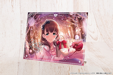 画像ギャラリー No.014のサムネイル画像 / 「デレマス」佐久間まゆのバレンタインの様子を描いた新作フィギュア登場。日常の1シーンを切り取って立体化する“off stage”シリーズ第5弾