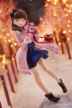 画像ギャラリー No.016のサムネイル画像 / 「デレマス」佐久間まゆのバレンタインの様子を描いた新作フィギュア登場。日常の1シーンを切り取って立体化する“off stage”シリーズ第5弾