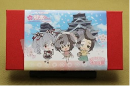 画像ギャラリー No.008のサムネイル画像 / 九州産交リテール,「アイドルマスター シンデレラガールズ in熊本」とのコラボ商品を3月1日より販売