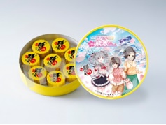 画像ギャラリー No.009のサムネイル画像 / 九州産交リテール,「アイドルマスター シンデレラガールズ in熊本」とのコラボ商品を3月1日より販売
