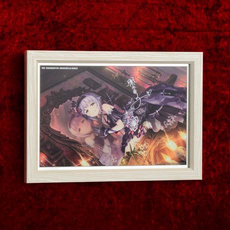画像ギャラリー No.002のサムネイル画像 / 「アイドルマスター シンデレラガールズ」,インテリア「パーソナルパブミラー」シリーズに「輿水幸子」が登場