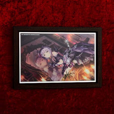 画像ギャラリー No.003のサムネイル画像 / 「アイドルマスター シンデレラガールズ」,インテリア「パーソナルパブミラー」シリーズに「輿水幸子」が登場
