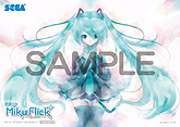 画像ギャラリー No.008のサムネイル画像 / 初音ミクでフリック入力に慣れよう。iOSアプリ「ミクフリック」が3月9日に発売。3月8日にはセガ東京ドームシティで同作体験会も
