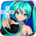 画像ギャラリー No.003のサムネイル画像 / iOS用アプリ「ミクフリック」の配信が本日スタート。表示される歌詞をフリック操作で入力して，初音ミクのライブの成功を目指せ