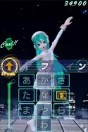 画像ギャラリー No.011のサムネイル画像 / iOS用アプリ「ミクフリック」の配信が本日スタート。表示される歌詞をフリック操作で入力して，初音ミクのライブの成功を目指せ