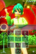 画像ギャラリー No.014のサムネイル画像 / iOS用アプリ「ミクフリック」の配信が本日スタート。表示される歌詞をフリック操作で入力して，初音ミクのライブの成功を目指せ
