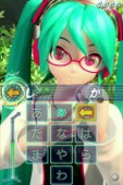 画像ギャラリー No.025のサムネイル画像 / iOS用アプリ「ミクフリック」の配信が本日スタート。表示される歌詞をフリック操作で入力して，初音ミクのライブの成功を目指せ