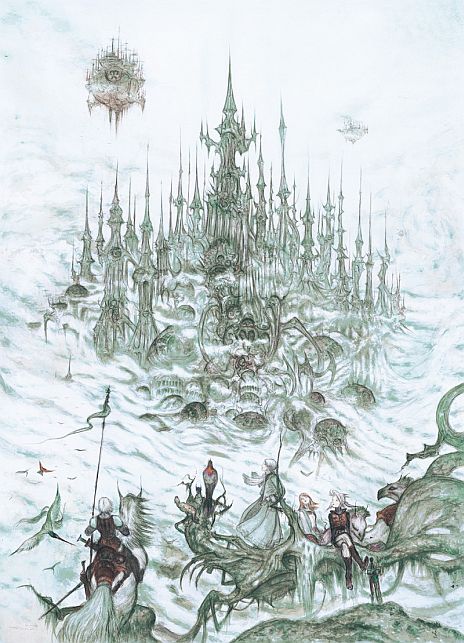 画像ギャラリー No.010のサムネイル画像 / Android版「ファイナルファンタジーIII」がSQUARE ENIX MARKETで配信開始。Android向けに美しく，快適に。久しぶりに世界を救う冒険に旅立とう