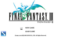 画像ギャラリー No.003のサムネイル画像 / 【PR】「Androidアプリレビュー」第10回：国産RPGの雄，「FINAL FANTASY III」でRPGの根源的な楽しさを味わおう！