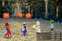 画像ギャラリー No.007のサムネイル画像 / Kindle Fireシリーズ向けに最適化された「ファイナルファンタジーIII」がAmazon Appstoreに本日登場