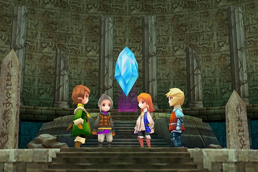 画像ギャラリー No.001のサムネイル画像 / Android版「ファイナルファンタジーIII」から「VI」までを対象にした半額セールが8月13日まで実施。FF III〜VIのAndroid TV正式対応を記念