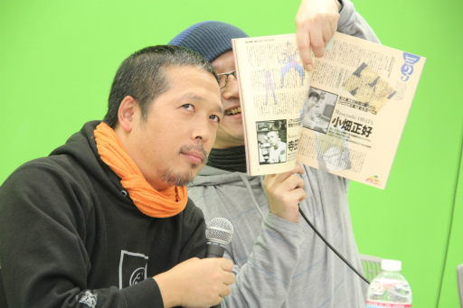 画像ギャラリー No.008のサムネイル画像 / 鈴木 裕氏をはじめ,寺田克也氏や佐藤 大氏ら当時の関係者達が「バーチャファイター」20年前と未来を語った 「黒川塾(十伍)」聴講レポート