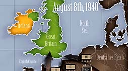 画像ギャラリー No.005のサムネイル画像 / サイバーフロント「コンバットウイングス: The Great Battles of World War II」を2012年6月に発売。第二次世界大戦を背景に,大空の戦いに挑め