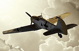 画像ギャラリー No.008のサムネイル画像 / サイバーフロント「コンバットウイングス: The Great Battles of World War II」を2012年6月に発売。第二次世界大戦を背景に,大空の戦いに挑め