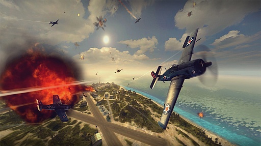 画像ギャラリー No.013のサムネイル画像 / サイバーフロント「コンバットウイングス: The Great Battles of World War II」を2012年6月に発売。第二次世界大戦を背景に,大空の戦いに挑め