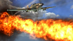 画像ギャラリー No.014のサムネイル画像 / サイバーフロント「コンバットウイングス: The Great Battles of World War II」を2012年6月に発売。第二次世界大戦を背景に,大空の戦いに挑め