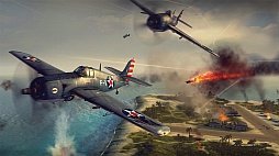 画像ギャラリー No.015のサムネイル画像 / サイバーフロント「コンバットウイングス: The Great Battles of World War II」を2012年6月に発売。第二次世界大戦を背景に,大空の戦いに挑め