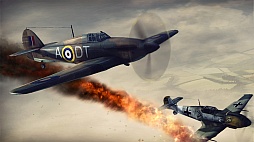 画像ギャラリー No.018のサムネイル画像 / サイバーフロント「コンバットウイングス: The Great Battles of World War II」を2012年6月に発売。第二次世界大戦を背景に,大空の戦いに挑め