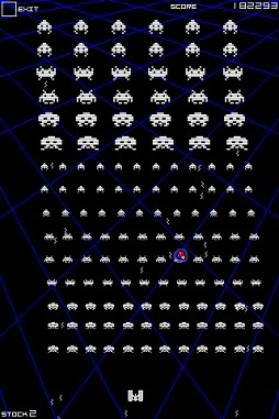 画像ギャラリー No.003のサムネイル画像 / 「スペースインベーダー インフィニティジーン」,auスマートパスにて配信開始