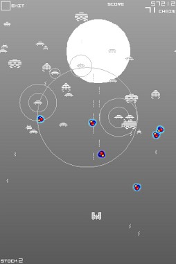 画像ギャラリー No.004のサムネイル画像 / 「スペースインベーダー インフィニティジーン」,auスマートパスにて配信開始