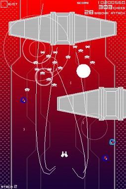 画像ギャラリー No.007のサムネイル画像 / 「スペースインベーダー インフィニティジーン」,auスマートパスにて配信開始