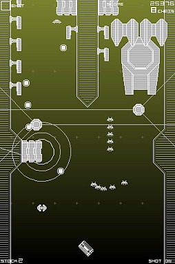 スペースインベーダー インフィニティジーン