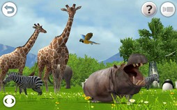 画像ギャラリー No.001のサムネイル画像 / リアルな動物に触れよう。auスマートパス版「REAL ANIMALS HD」本日配信