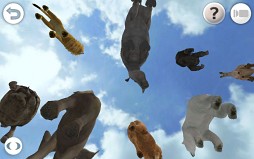 画像ギャラリー No.002のサムネイル画像 / リアルな動物に触れよう。auスマートパス版「REAL ANIMALS HD」本日配信