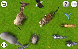 画像ギャラリー No.003のサムネイル画像 / リアルな動物に触れよう。auスマートパス版「REAL ANIMALS HD」本日配信