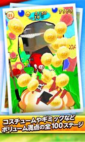 画像ギャラリー No.011のサムネイル画像 / 「REAL ANIMALS HD」「フリックピッグ」がAmazon Appstoreに本日登場