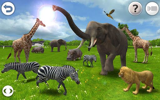 画像ギャラリー No.001のサムネイル画像 / 【2月27日のAndroid向けアプリセール情報】動物達と触れ合える「REAL ANIMALS HD」で大自然を感じよう。セール価格の250円で配信中
