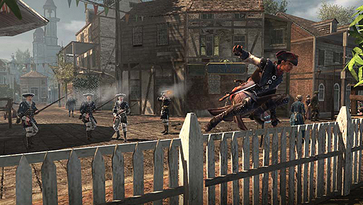 画像ギャラリー No.010のサムネイル画像 / PS3/Xbox 360「アサシン クリードIII」とPS Vita「アサシン クリードIII レディ リバティ」が11月15日に発売。「アサシン クリードIII」にはWii U版も登場