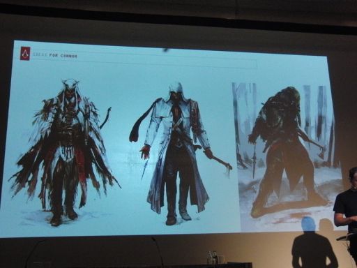 画像ギャラリー No.004のサムネイル画像 / ［Gamescom］リリース頻度を心配するよりも，ゲームの質を見てほしい。「Assassin's Creed III」の開発者が，基調講演でAAAタイトルの年次リリースについて語る