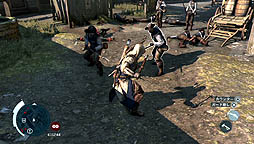 画像ギャラリー No.006のサムネイル画像 / 「アサシン クリードIII」をプレイムービーで紹介。アメリカ独立戦争の時代を駆け抜けるアサシンとなれ