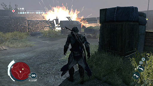 画像ギャラリー No.015のサムネイル画像 / 「アサシン クリードIII」をプレイムービーで紹介。アメリカ独立戦争の時代を駆け抜けるアサシンとなれ
