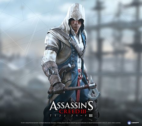 画像ギャラリー No.006のサムネイル画像 / 「アサシン クリードIII」「アサシン クリードIII レディ リバティ」が本日発売。マルチプレイ用クレジットの販売もスタート