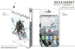 画像ギャラリー No.002のサムネイル画像 / 「アサシン クリードIII」仕様のiPhone 5・4S・4用ケースが12月7日に発売