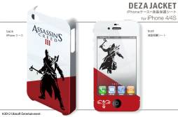 画像ギャラリー No.003のサムネイル画像 / 「アサシン クリードIII」仕様のiPhone 5・4S・4用ケースが12月7日に発売