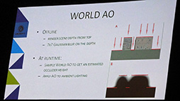 画像ギャラリー No.011のサムネイル画像 / ［GDC 2013］「アサシン クリードIII」で採用された，「PS3・Xbox 360世代でも可能なリアル」を実現する技術