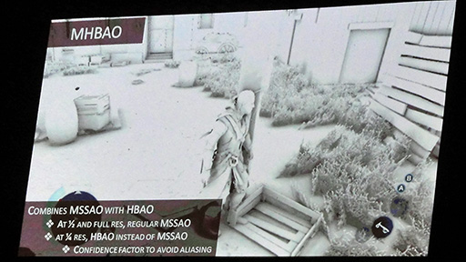画像ギャラリー No.015のサムネイル画像 / ［GDC 2013］「アサシン クリードIII」で採用された，「PS3・Xbox 360世代でも可能なリアル」を実現する技術