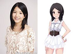 画像ギャラリー No.003のサムネイル画像 / 実在するアイドルたちが登場する「スタ☆プロ」,Mobageでサービスをスタート