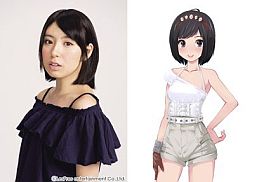 画像ギャラリー No.004のサムネイル画像 / 実在するアイドルたちが登場する「スタ☆プロ」,Mobageでサービスをスタート