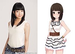 画像ギャラリー No.007のサムネイル画像 / 実在するアイドルたちが登場する「スタ☆プロ」,Mobageでサービスをスタート